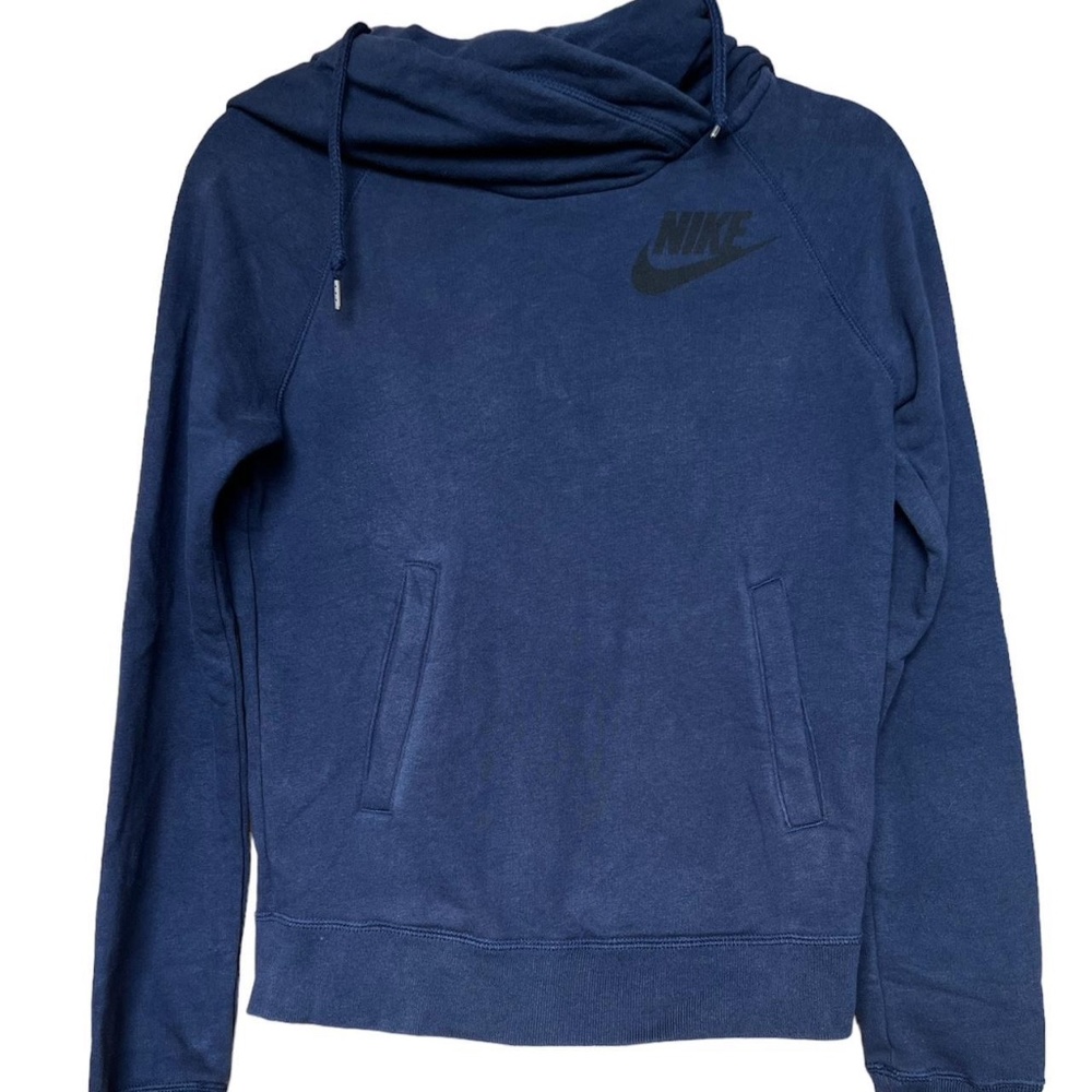 Nike navy hoodie